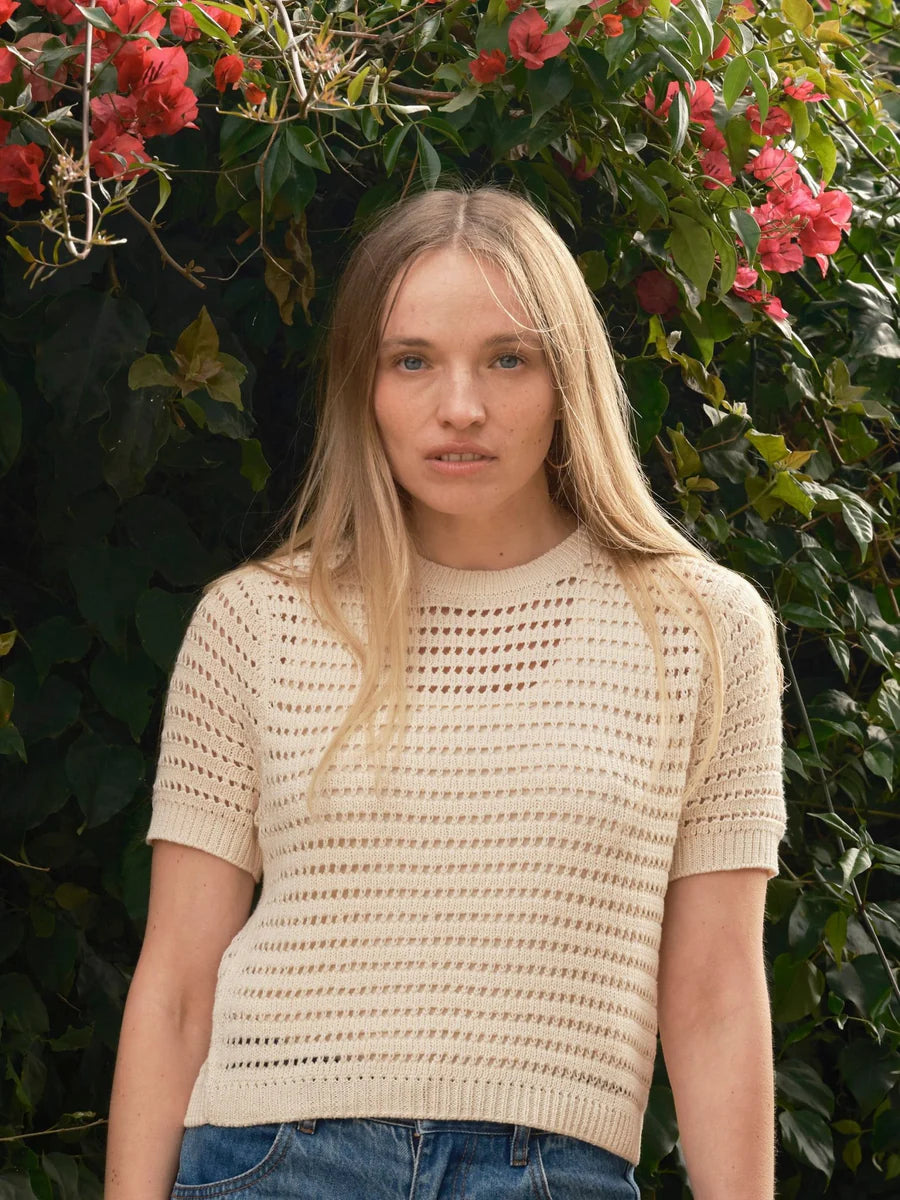 Open KnitTee | Natural