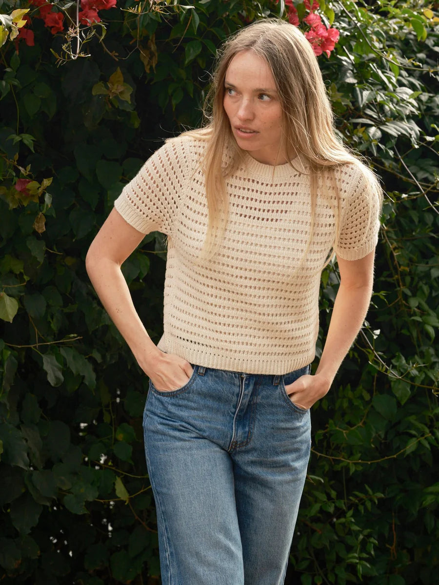 Open KnitTee | Natural