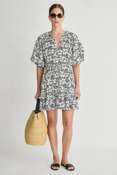 Textured Otillie Mini | Tropical Midnight
