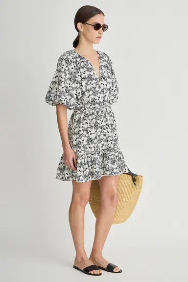 Textured Otillie Mini | Tropical Midnight