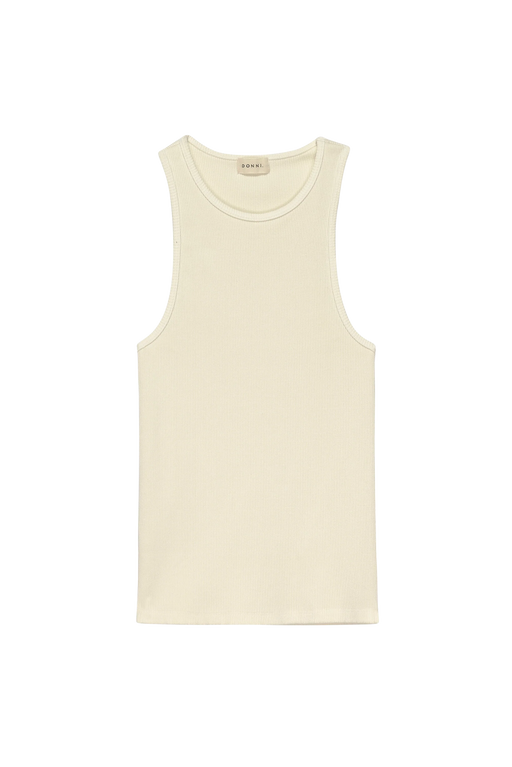 The Rib Tank l Creme