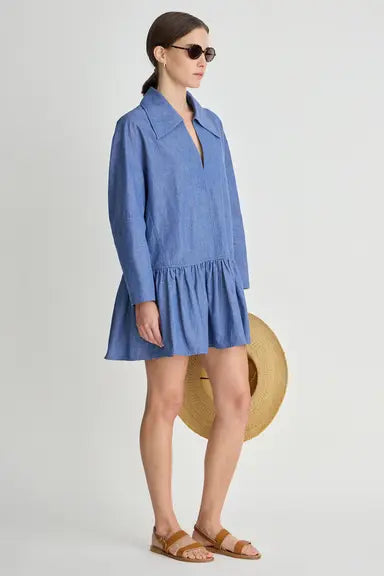 Romana Mini | Chambray