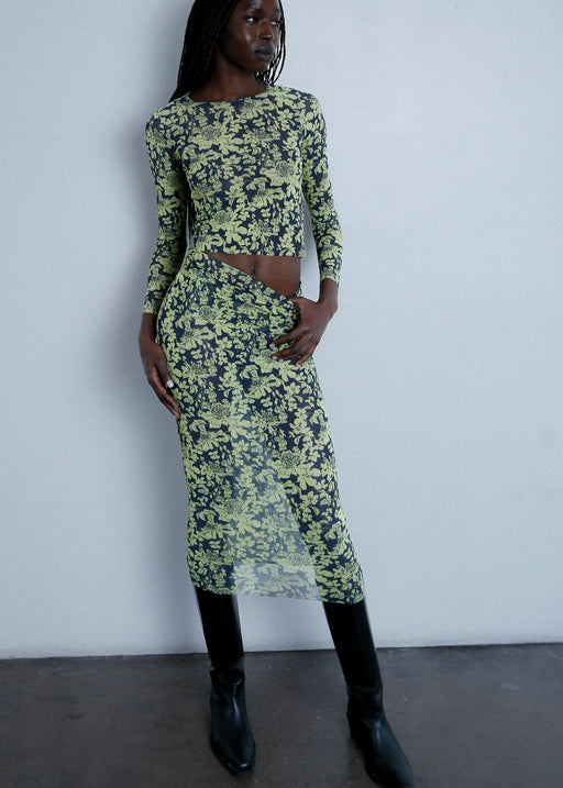 Roux Danity Mesh Bottom | Kazu