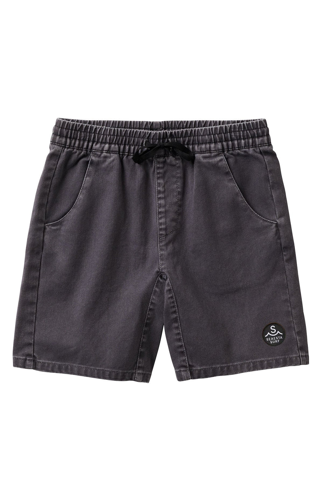 Seaesta Garment Dyed Walk Short | Ash