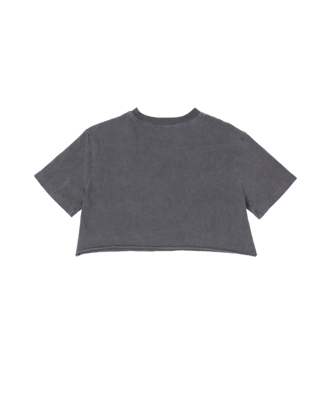 Beach Crop Tee | Sea Grey