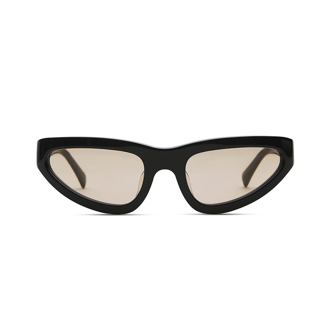 Sham | Gloss Black w/ Brown Lens