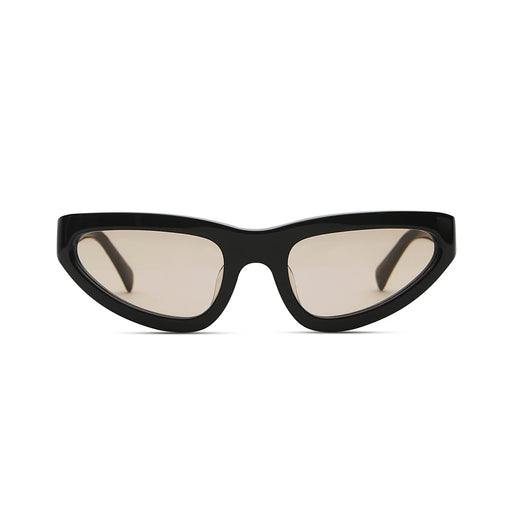 Sham | Gloss Black w/ Brown Lens