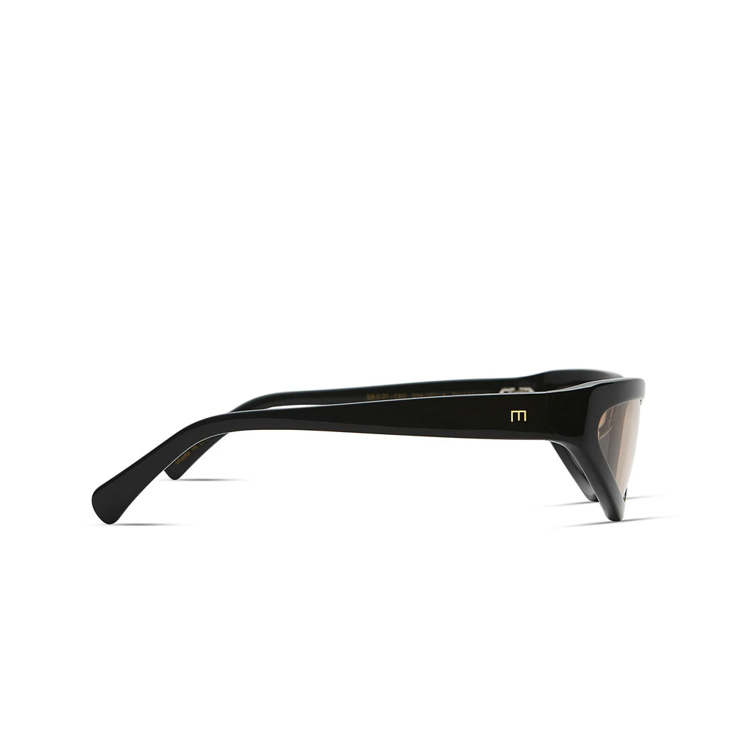 Sham | Gloss Black w/ Brown Lens