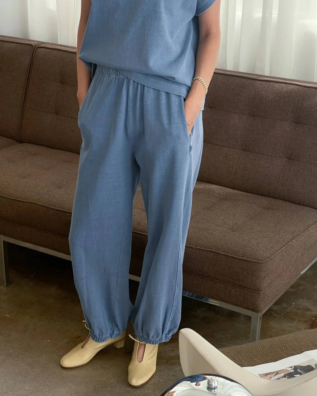 Balloon Pant | Cornflower