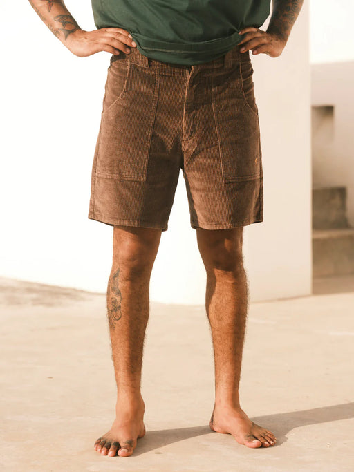 Shroom Shorts | Chocolate