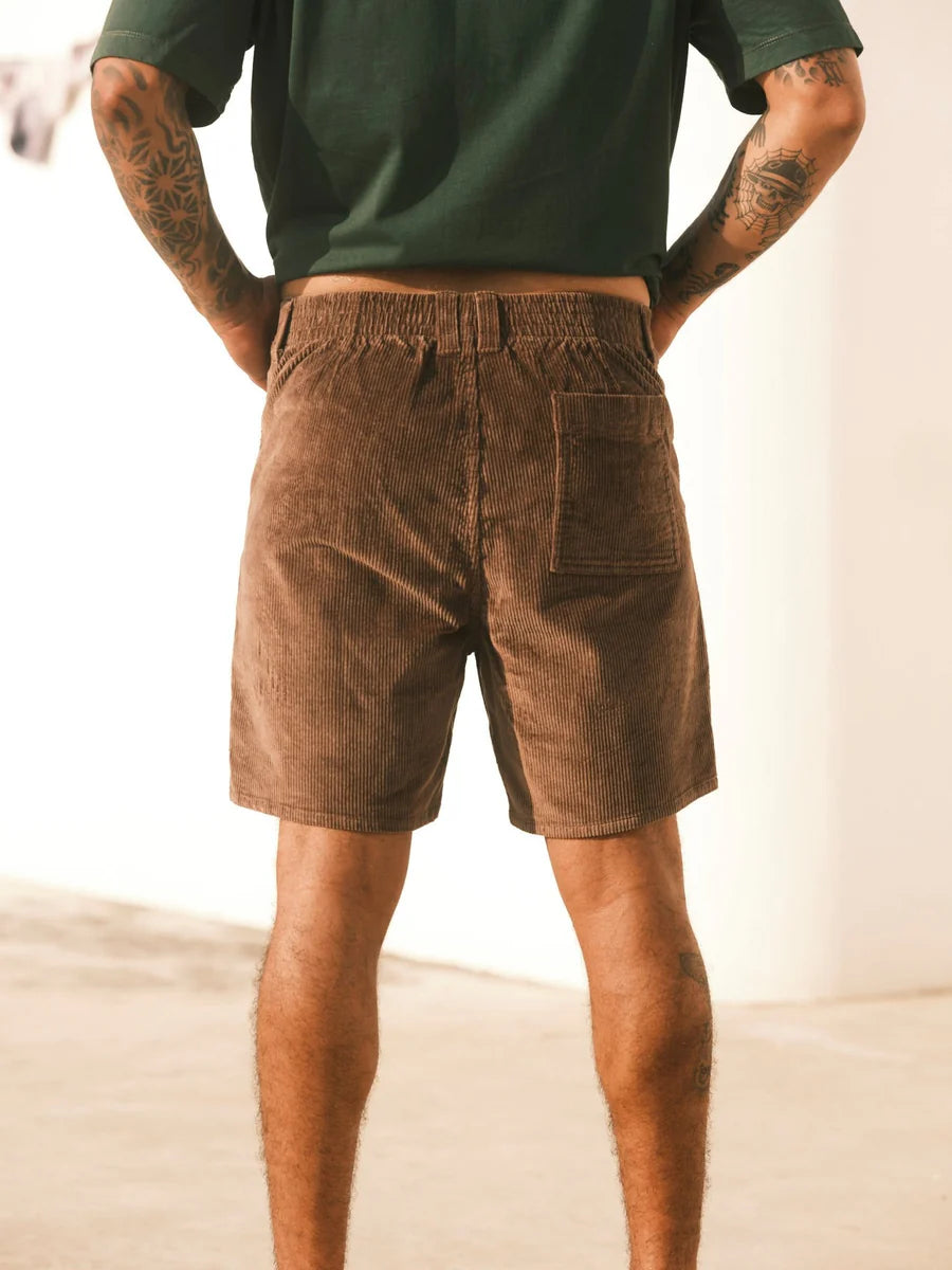 Shroom Shorts | Chocolate