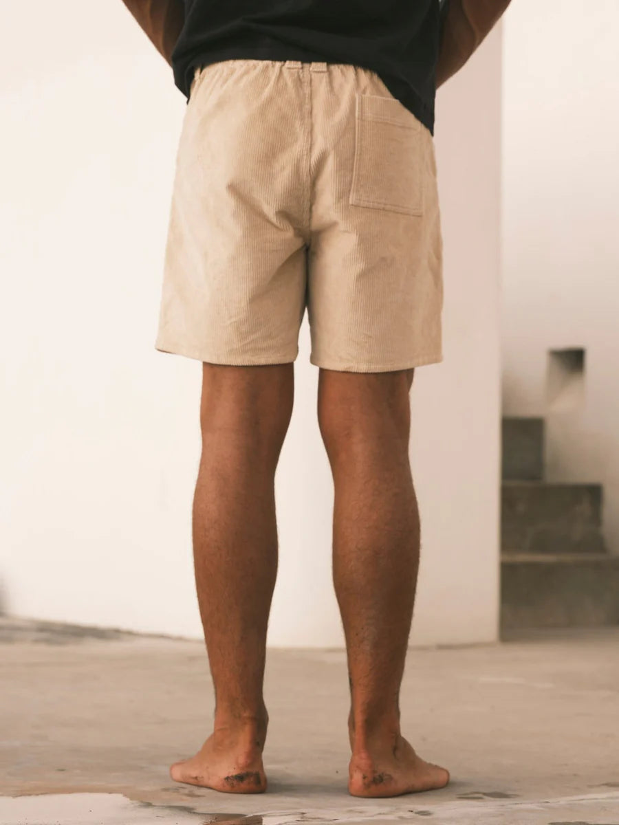 Shroom Shorts | Oat