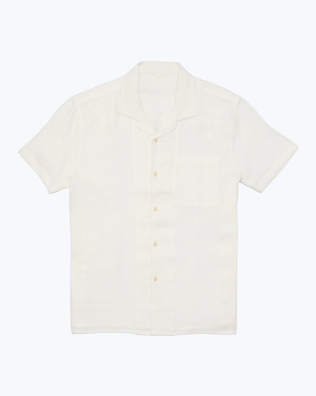 Camp Shirt | Snow Twill