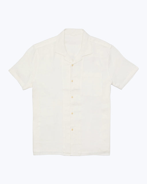 Camp Shirt | Snow Twill