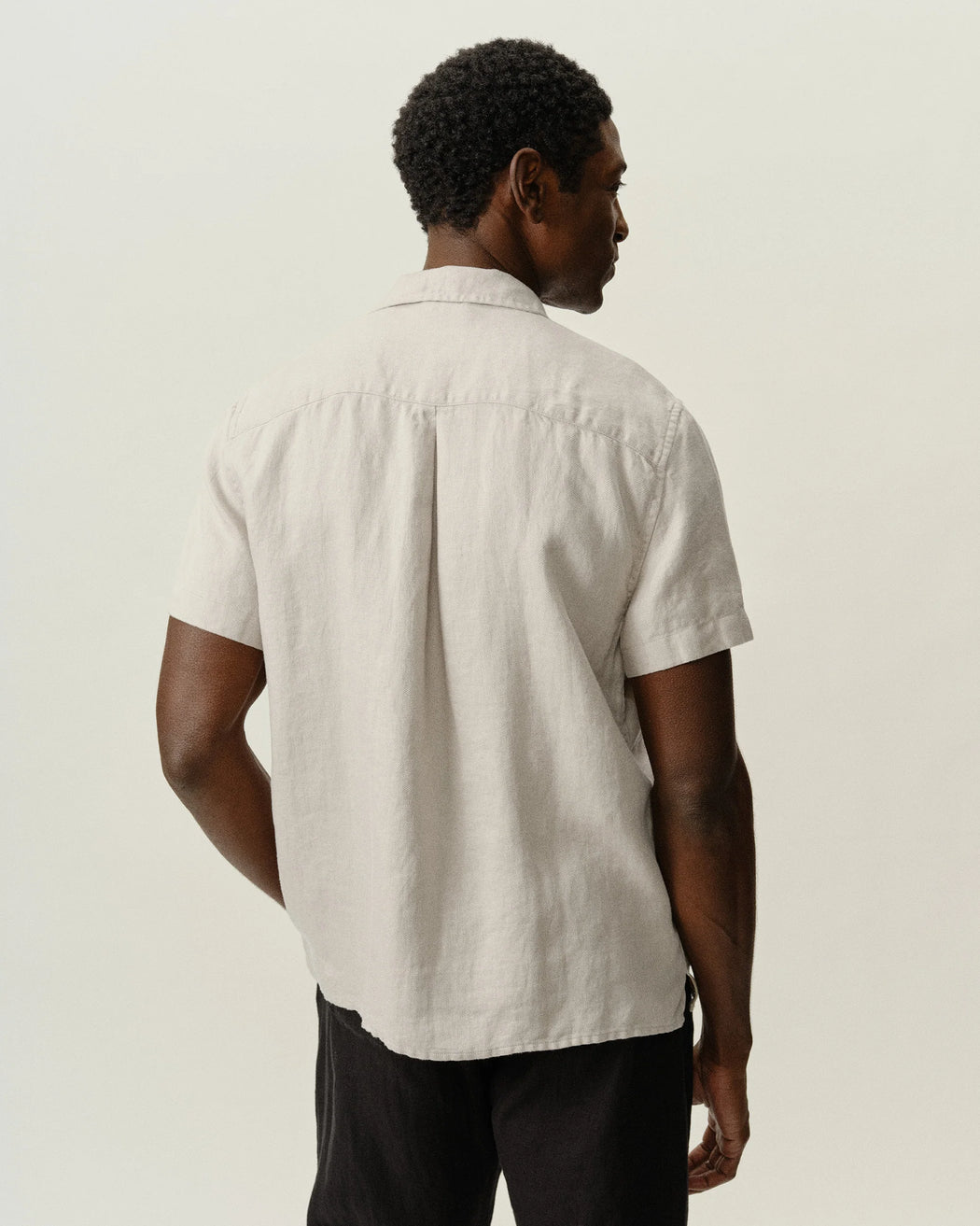 Camp Shirt | Snow Twill