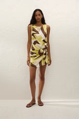 Soulina Mini Dress | Mila Geometric