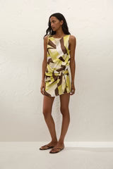 Soulina Mini Dress | Mila Geometric