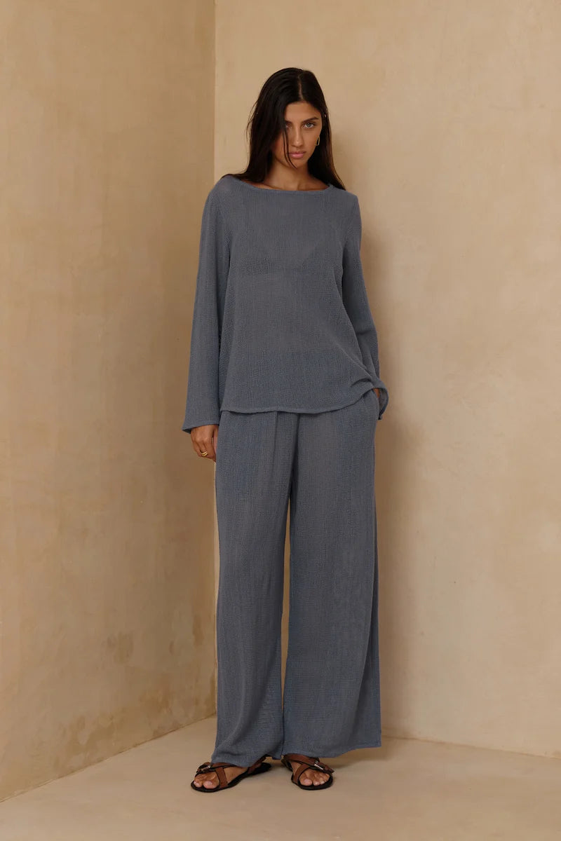 Fenton Pants | Storm Blue