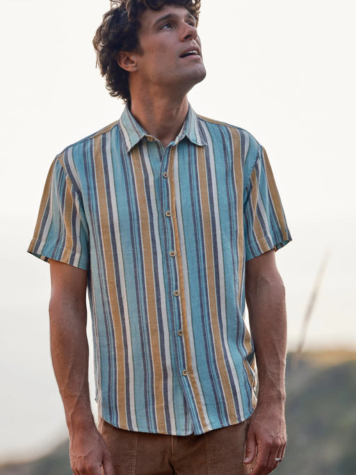 Summer Shirt | Beach Stripe