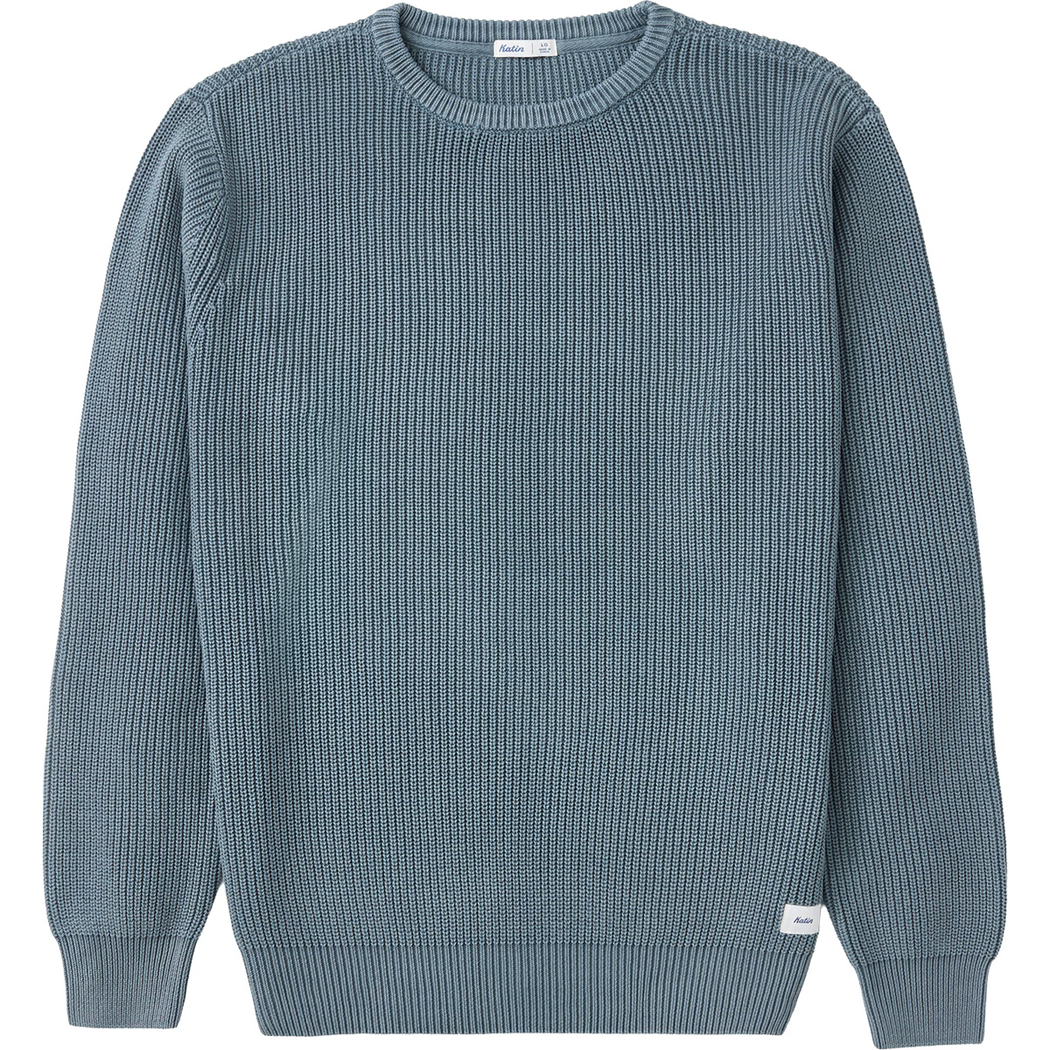 Swell Sweater | Tempest Blue