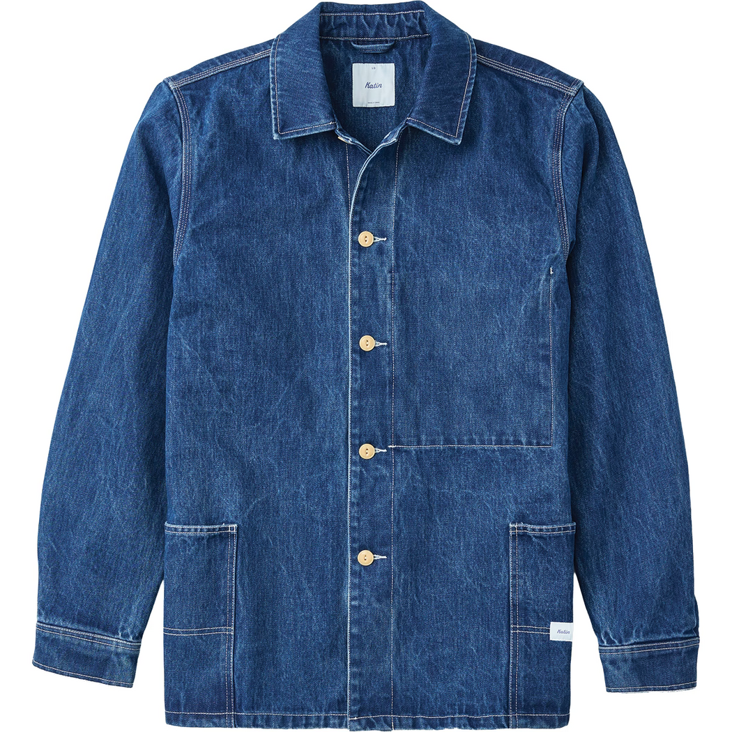 Task Coat | Denim
