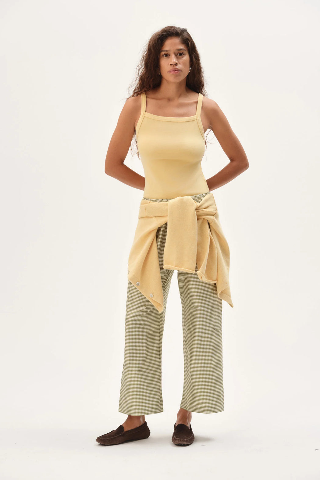 The Baby Rib Square Neck Tank | Butter