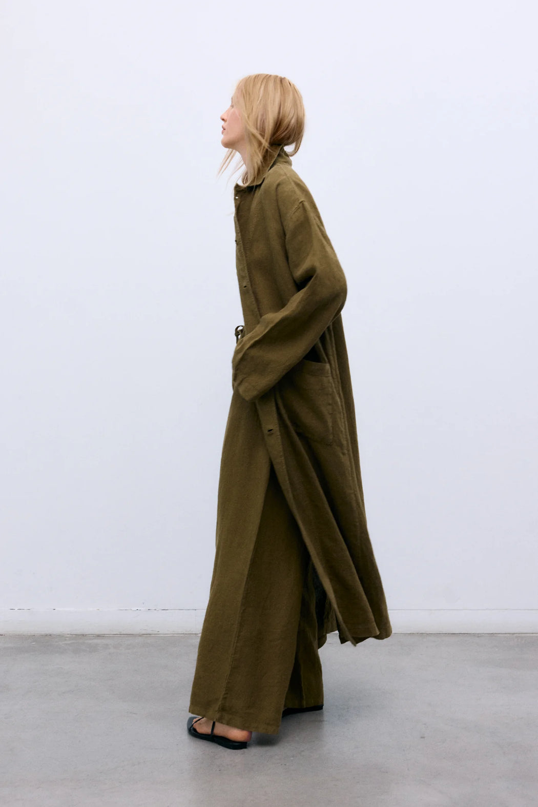 Melissa Women Trench | Earthy Olive