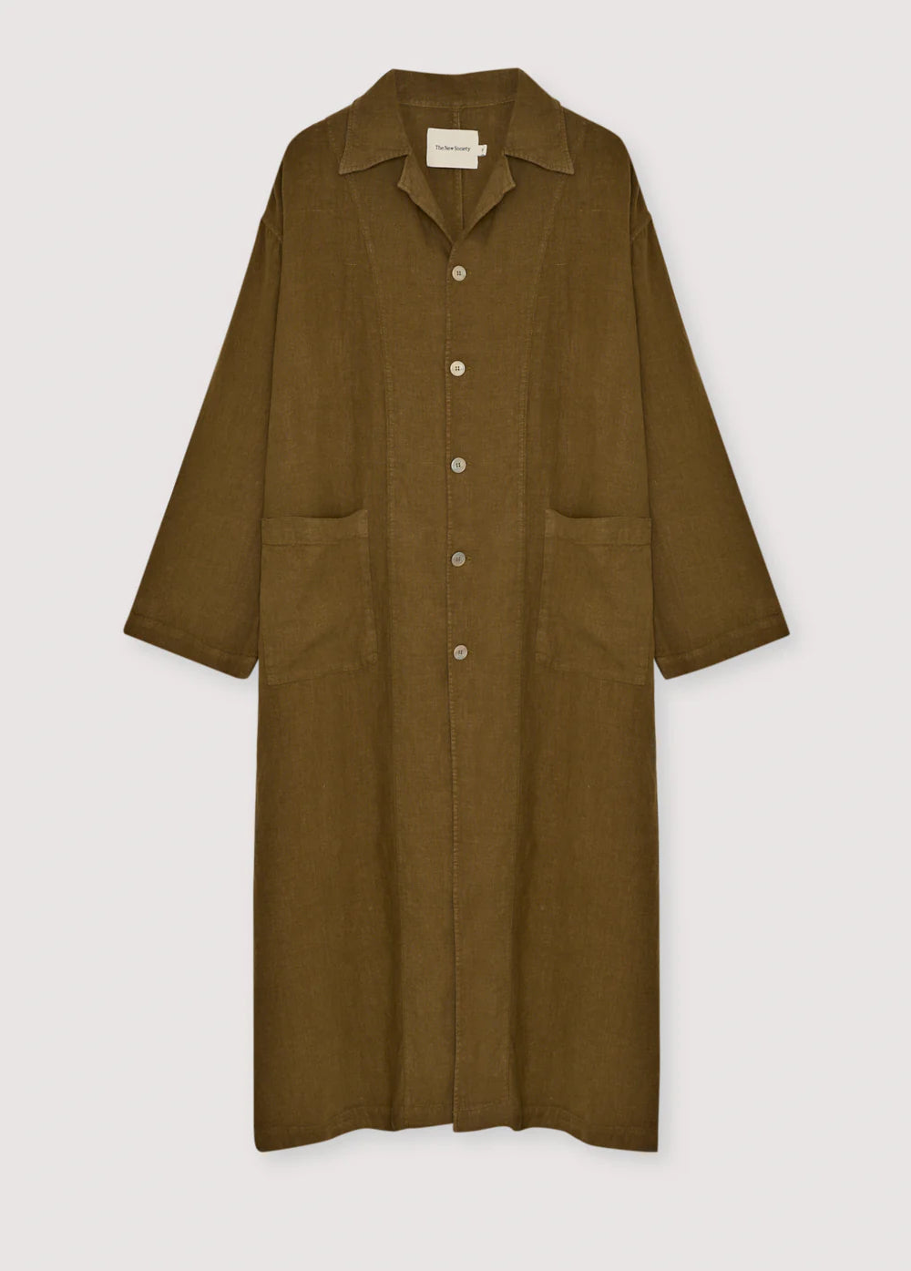 Melissa Women Trench | Earthy Olive