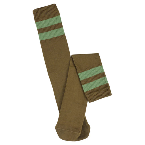 Unisex Tube Socks | Tobac/Green