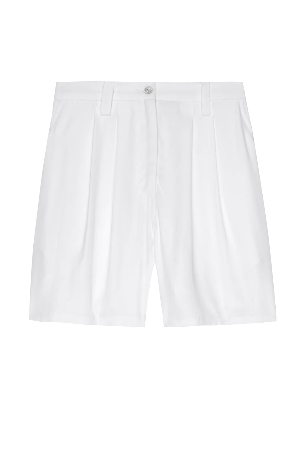 Pleated Short | Powder