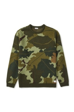 Mitchell Sweater | Camo