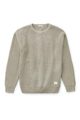 Swell Sweater | Aluminum