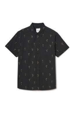 Royal Shirt | Black Wash