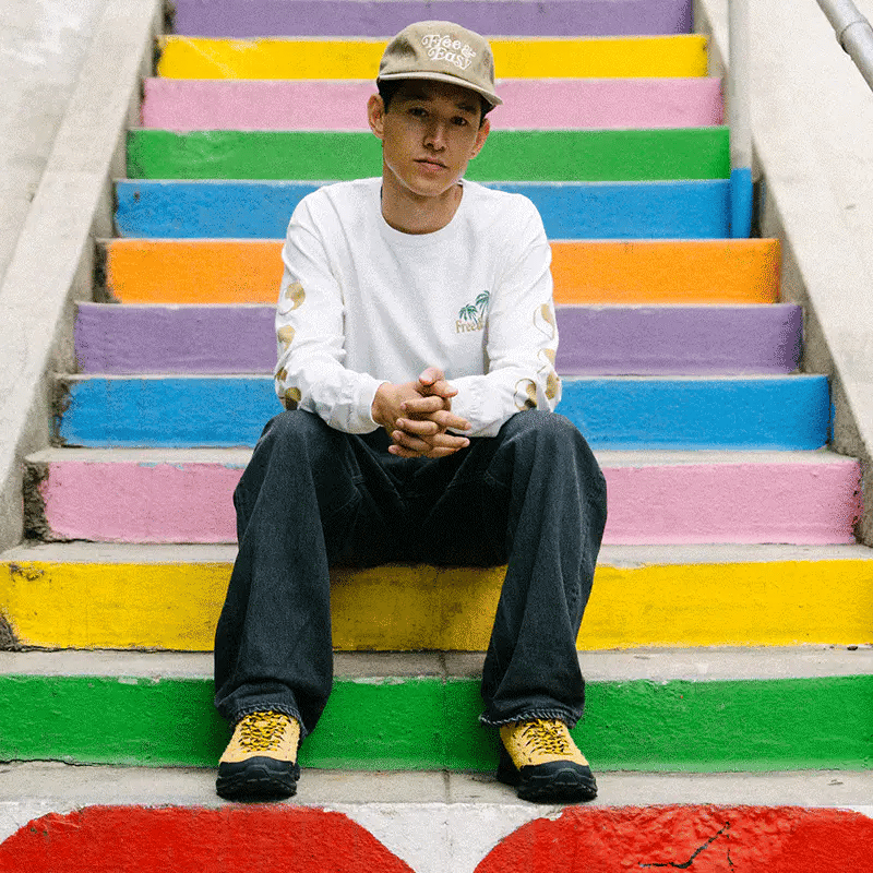 Vacation LS Tee | Coconut