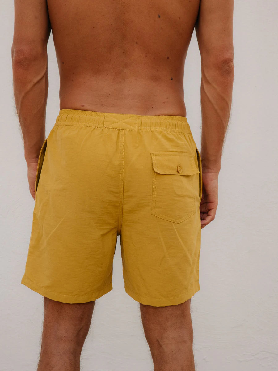 Vacation Trunks l Mustard