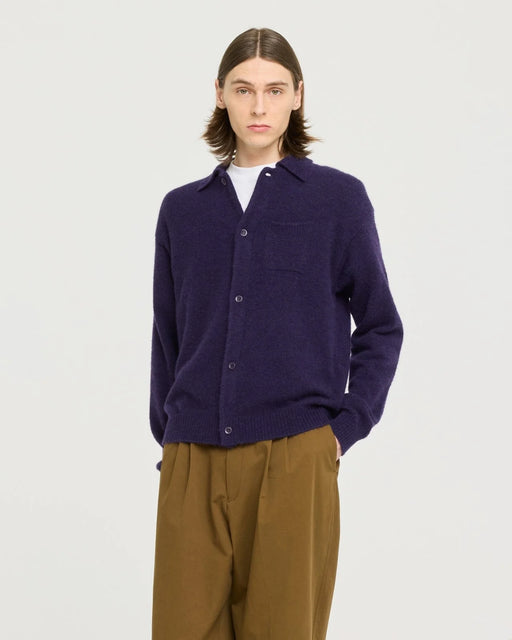 Veer Cardigan | Purple