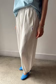 Balloon Pant | White