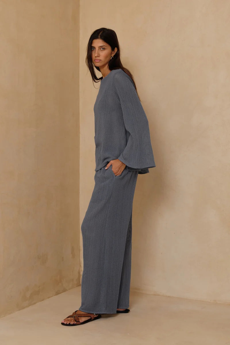 Fenton Pants | Storm Blue