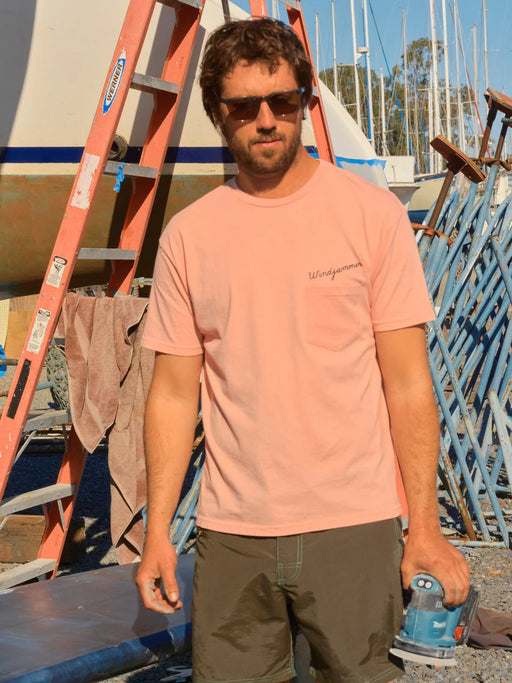 Windjammer Tee l Pink