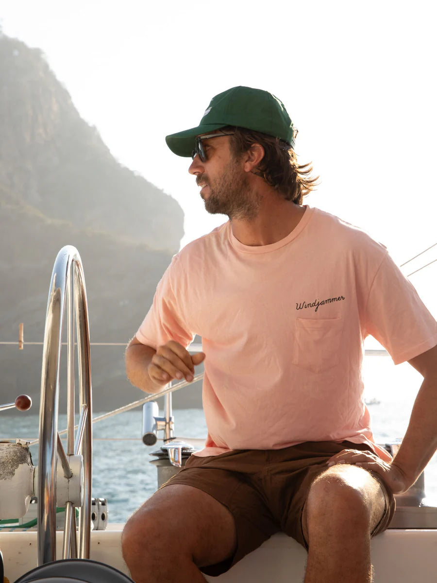 Windjammer Tee l Pink