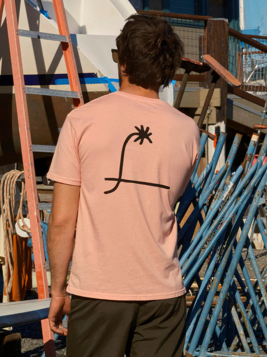 Windjammer Tee l Pink