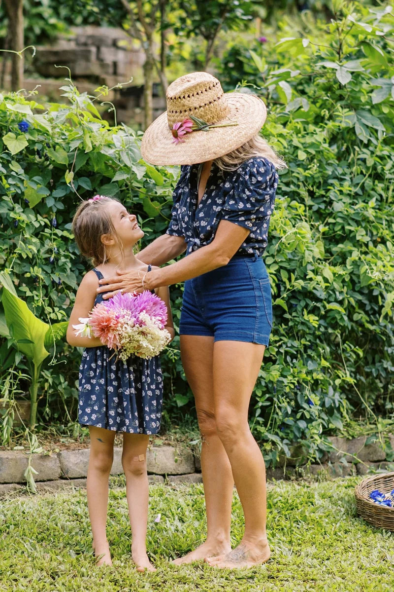 Wordford Top | Navy