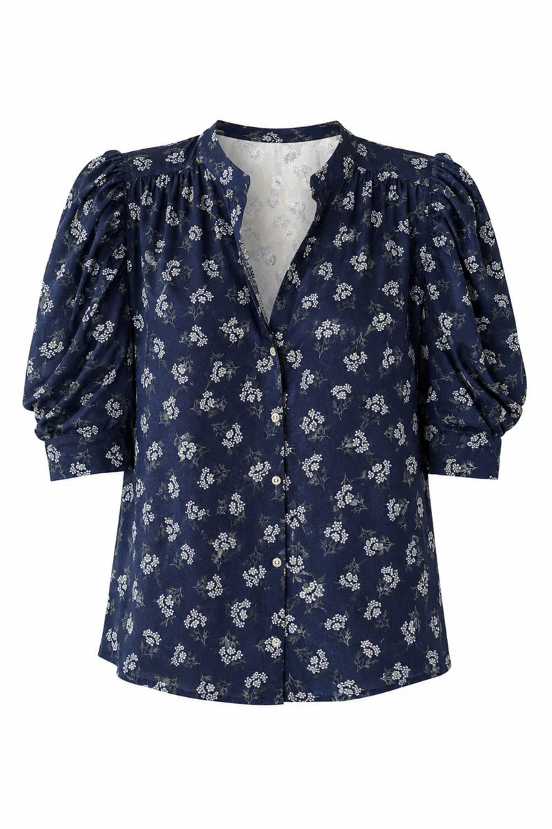 Wordford Top | Navy