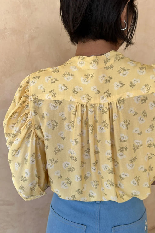 Woodford Top | Lemon