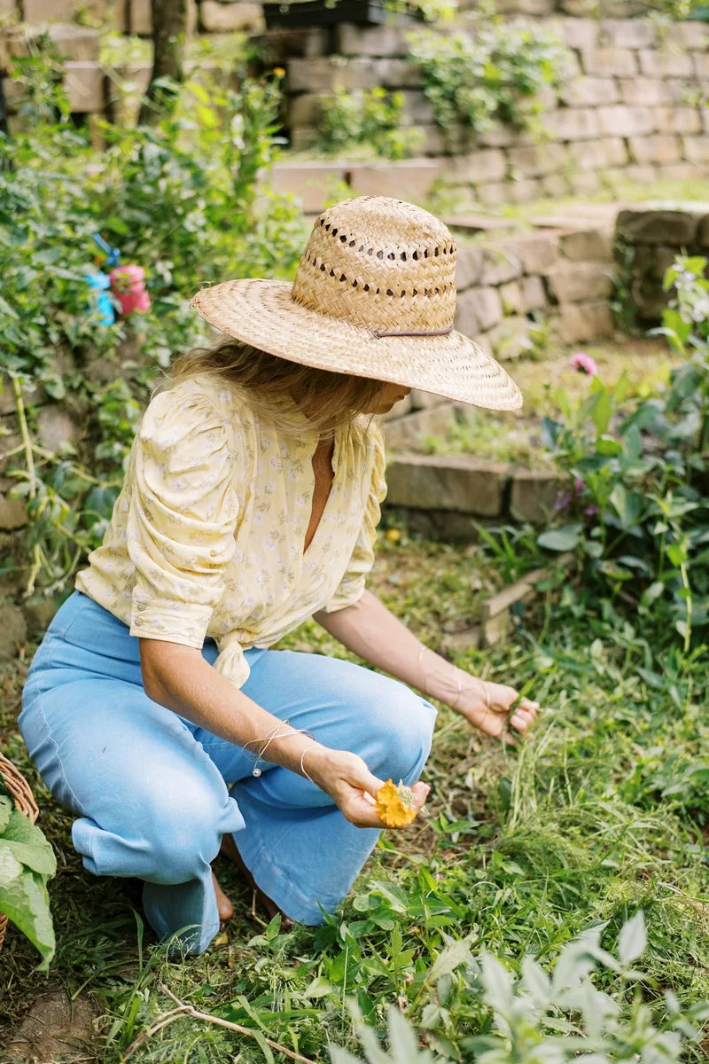Woodford Top | Lemon