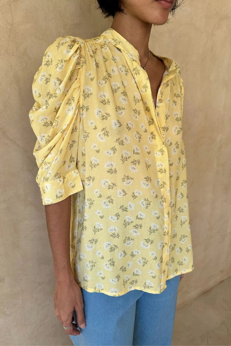 Woodford Top | Lemon