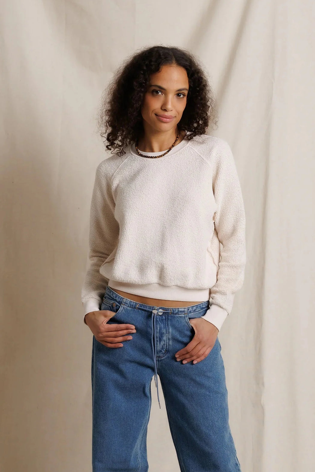 Ziggy Sweatshirt | Whitecap Grey