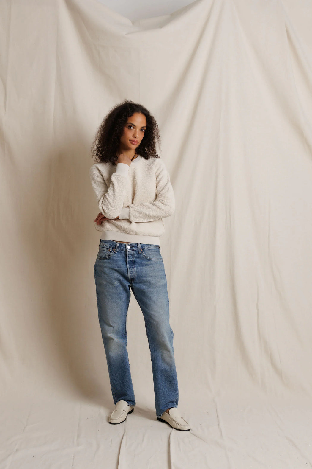 Ziggy Sweatshirt | Whitecap Grey