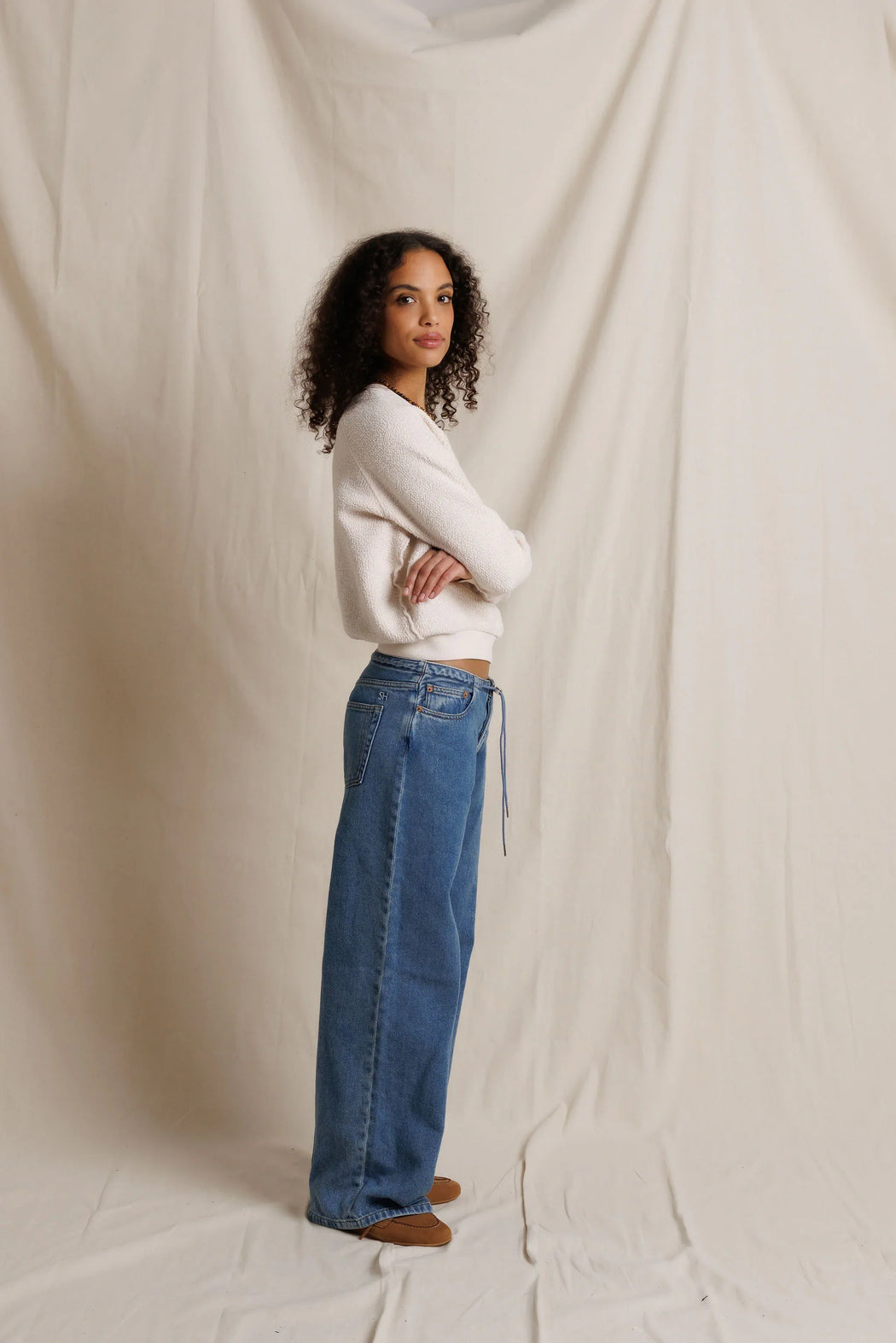 Ziggy Sweatshirt | Whitecap Grey