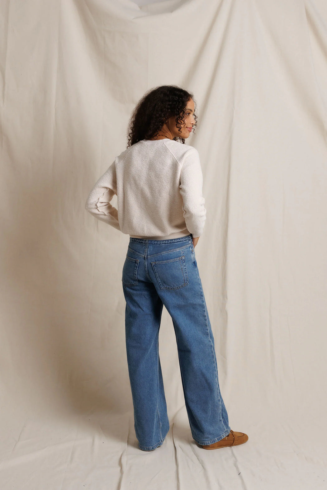 Ziggy Sweatshirt | Whitecap Grey